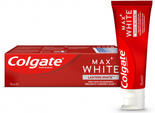 Colgate Max White Kalıcı Beyazlık 75 ml Diş Macunu kullananlar yorumlar
